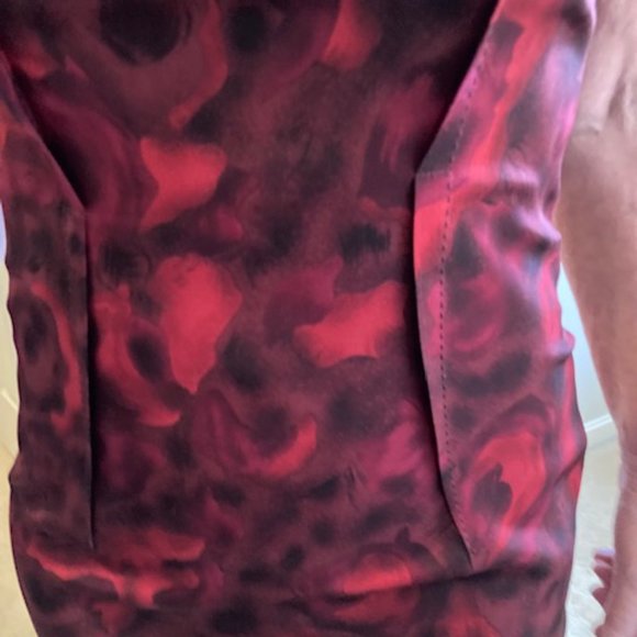 Martin & Osa NEW black and red dress size 8. - Picture 4 of 7